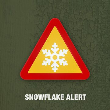 Artwork thumbnail, SnowFlake Alert by 73553