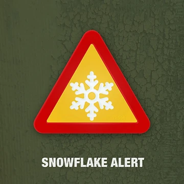Artwork thumbnail, SnowFlake Alert by 73553