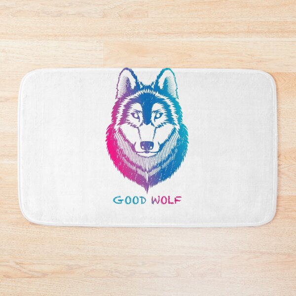 Item preview, good bad wolf designed and sold by paintingnou.