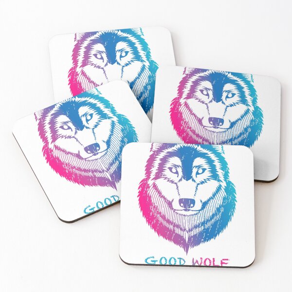 Item preview, good bad wolf designed and sold by paintingnou.