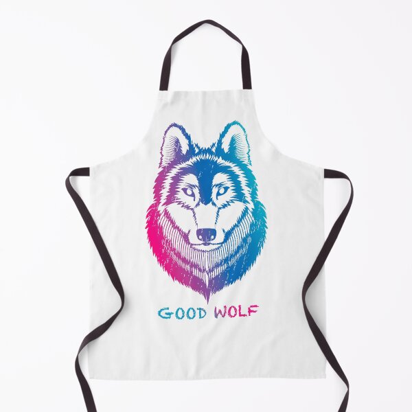 Item preview, good bad wolf designed and sold by paintingnou.