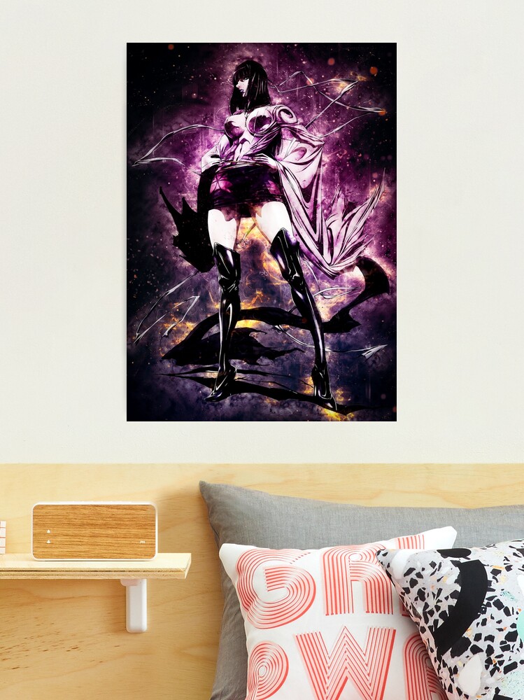 Anime Afro Samurai' Poster, picture, metal print, paint by Syafia Studio