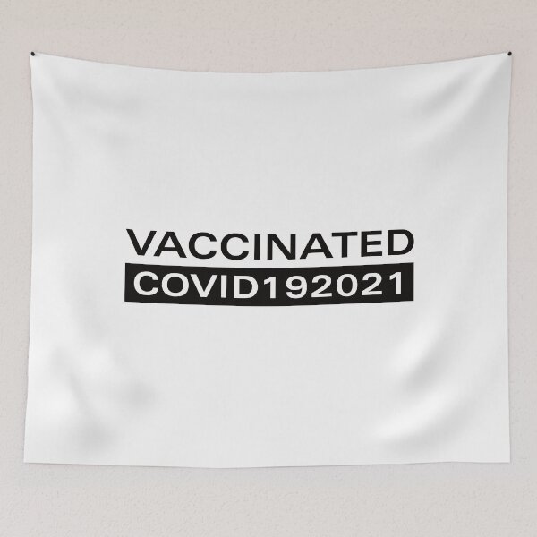 Item preview, Vaccinated - 19 20 21 designed and sold by Art-Frankenberg.