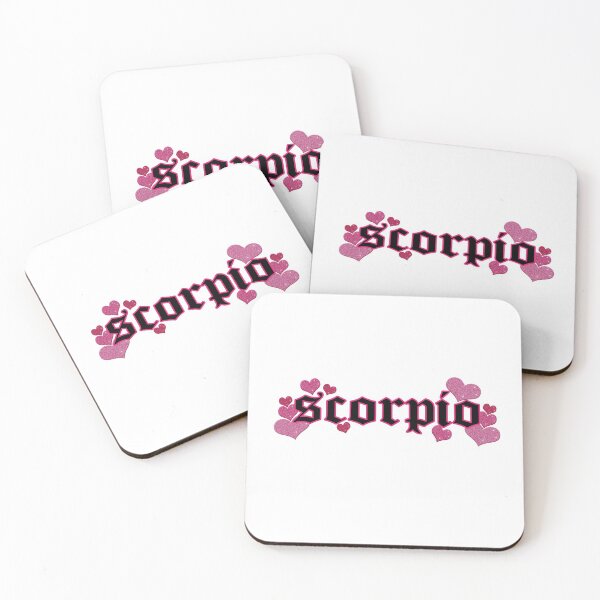 Item preview, scorpio goth pink designed and sold by sarachi.