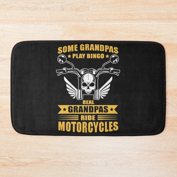 Item preview, Some Grandpas Play Bingo Real Grandpas Ride Motorcycles Gift Long Sleeve TShirt29 designed and sold by blancatawa.