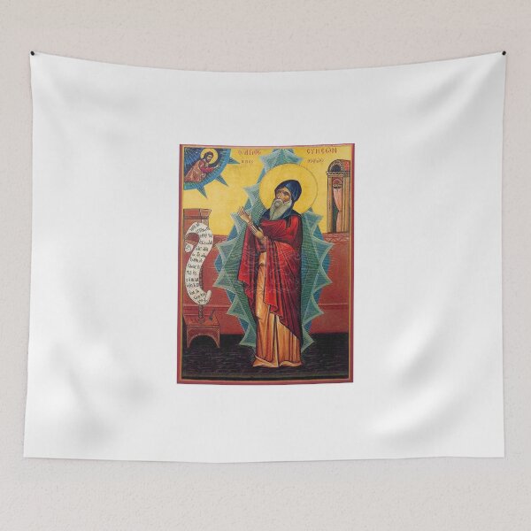 Item preview, Saint Simeon The New Theologian Poster designed and sold by NelaTesarik.