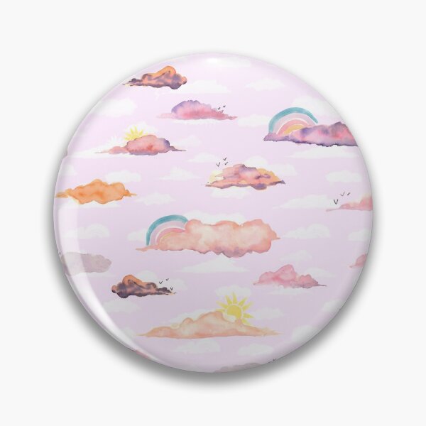 Item preview, CLOUDY IN PINK designed and sold by nikamartinez.