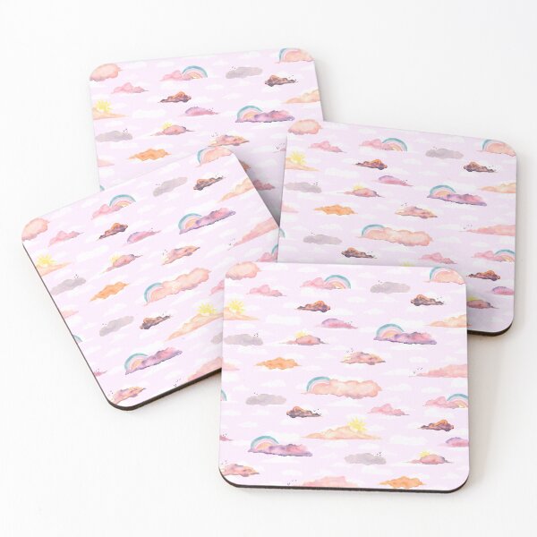Item preview, CLOUDY IN PINK designed and sold by nikamartinez.