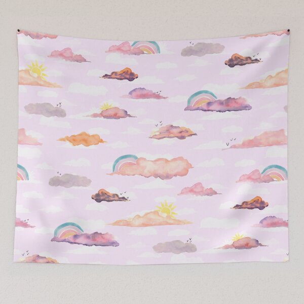 Item preview, CLOUDY IN PINK designed and sold by nikamartinez.