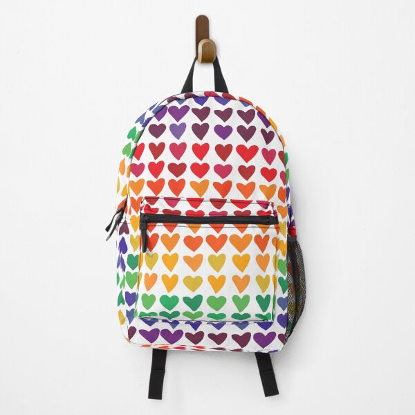 Item preview, rainbow hearts designed and sold by tokhiti.