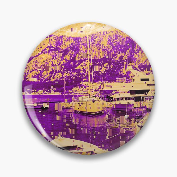 Item preview, Boat Dock Glitch Art designed and sold by glitchhub.