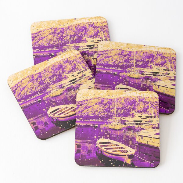 Item preview, Boat Dock Glitch Art designed and sold by glitchhub.