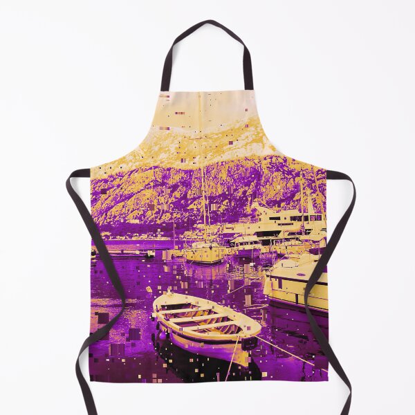 Item preview, Boat Dock Glitch Art designed and sold by glitchhub.