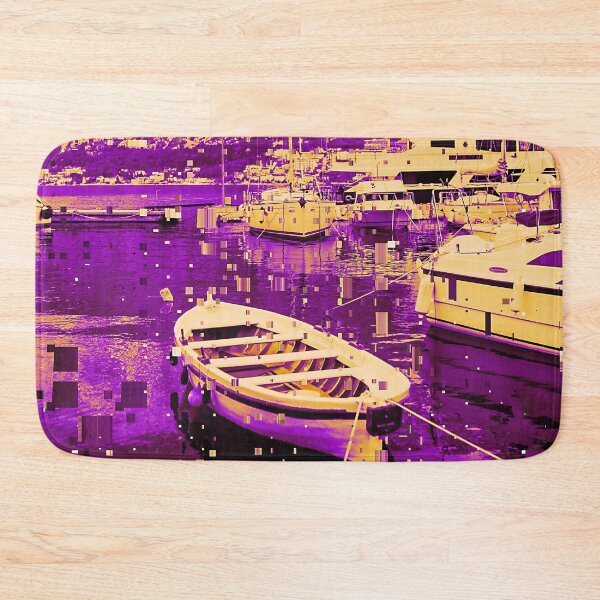 Item preview, Boat Dock Glitch Art designed and sold by glitchhub.