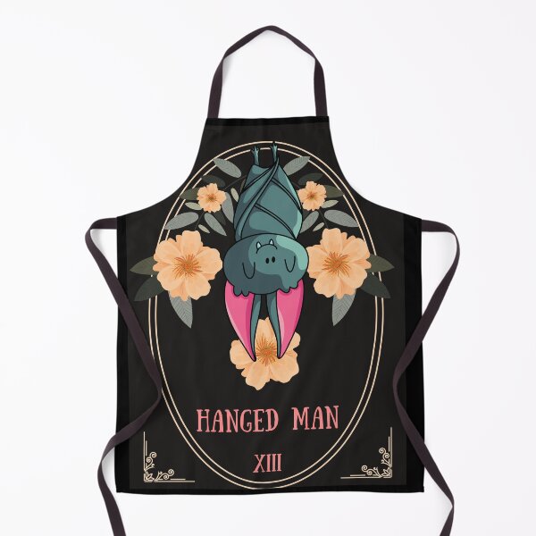 Item preview, The Hanged Man Bat Tarot designed and sold by LoudLizzy.