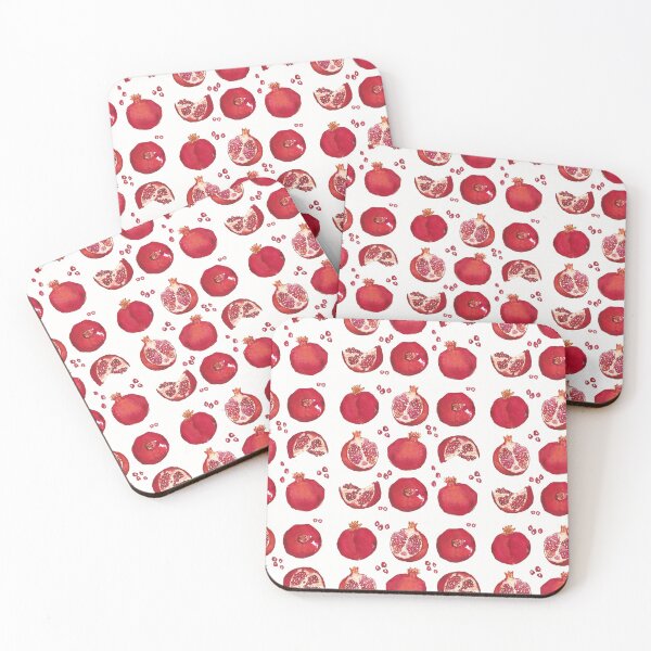 Item preview, Abundant Pomegranates  designed and sold by ArtscapesAmita.