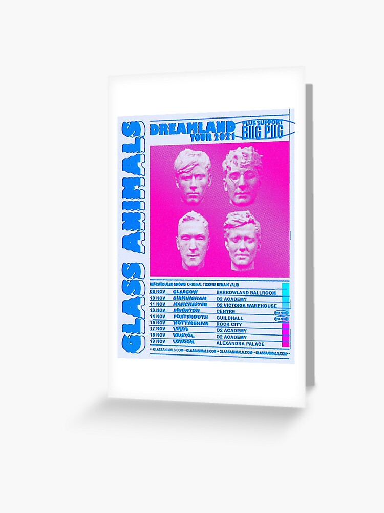 Glass Animals Dreamland Tour Glass Animals Dreamland Tour