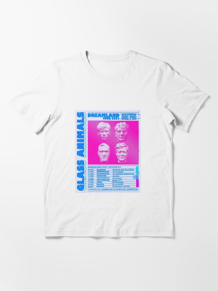 "Glass Animals Dreamland Tour" Tshirt for Sale by unicorndeni Redbubble glass animals t