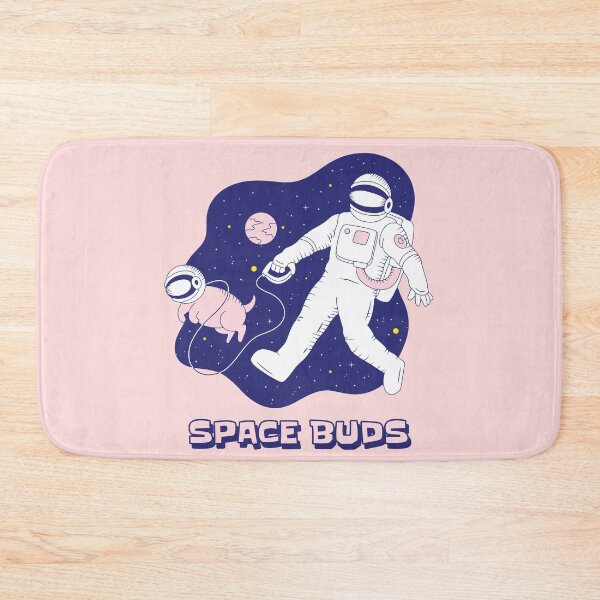 Item preview, Space buds designed and sold by Hoetoons.