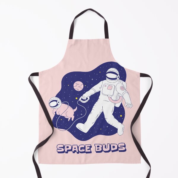 Item preview, Space buds designed and sold by Hoetoons.