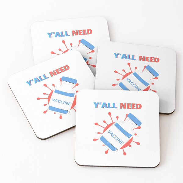 Item preview, Yall Need Vaccine designed and sold by HasnaanMohsin.