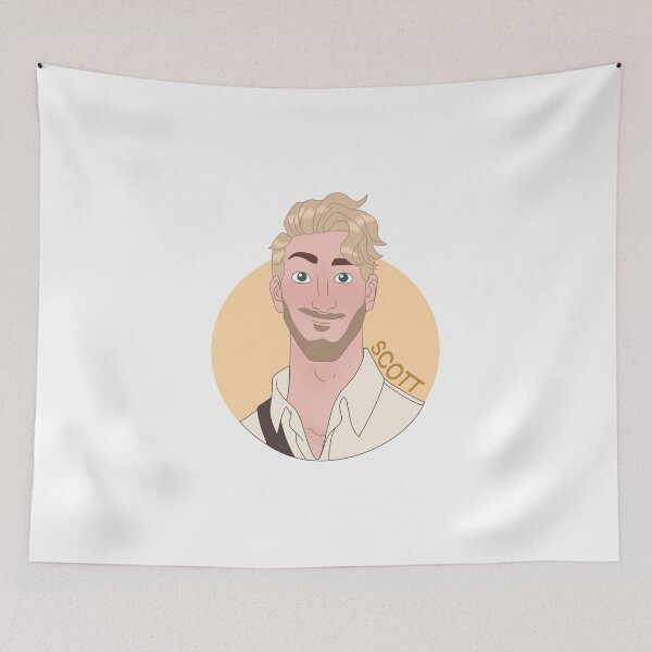 Item preview, Coral Island - Scott designed and sold by julietrondsen.
