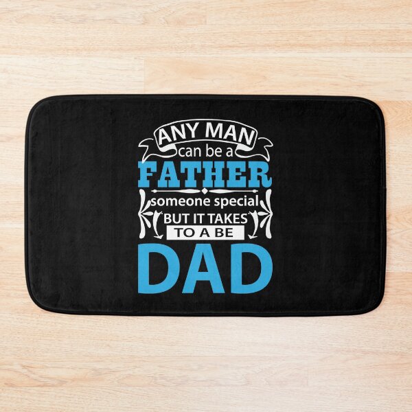 Item preview, Any man can be a father designed and sold by Dumzville.