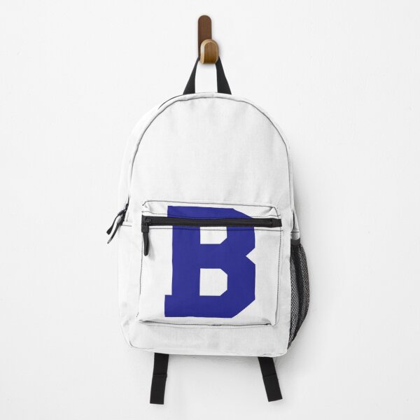 Item preview, Alphabet, Blue B, Sports letter B designed and sold by TheCultStuff.