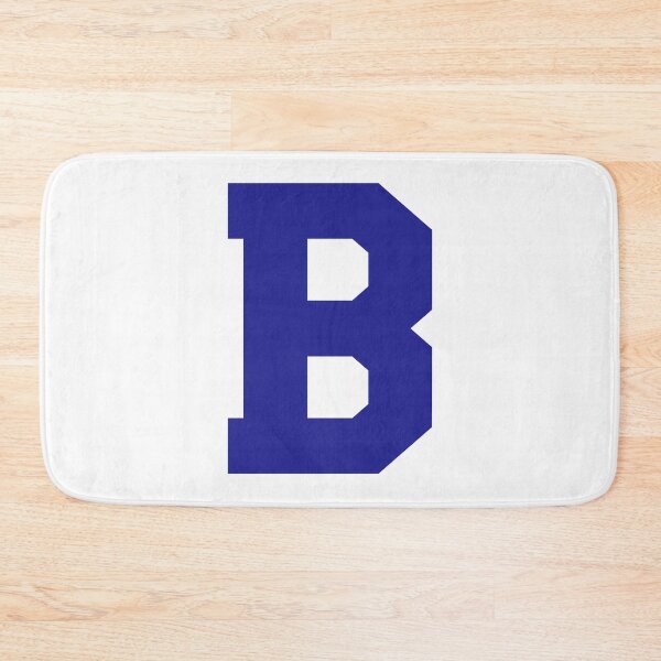 Item preview, Alphabet, Blue B, Sports letter B designed and sold by TheCultStuff.