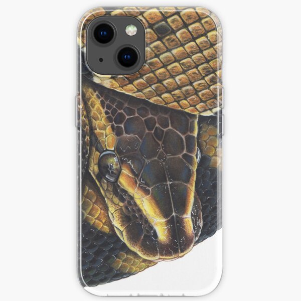 Ball Python iPhone Soft Case