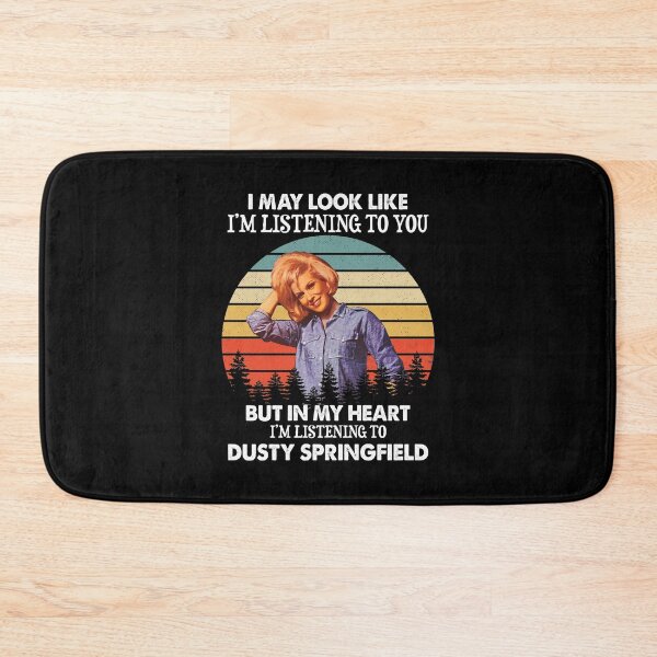 Item preview,  I May Look Like I'm Listening To Dusty Springfield Vintage designed and sold by griffithspoppy.