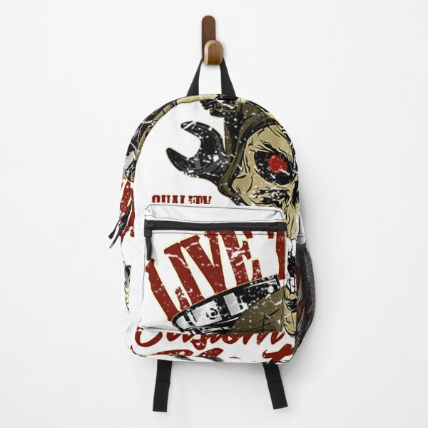 Item preview, Live to Ride - Motorcycle Biker Skull designed and sold by bonesof987.