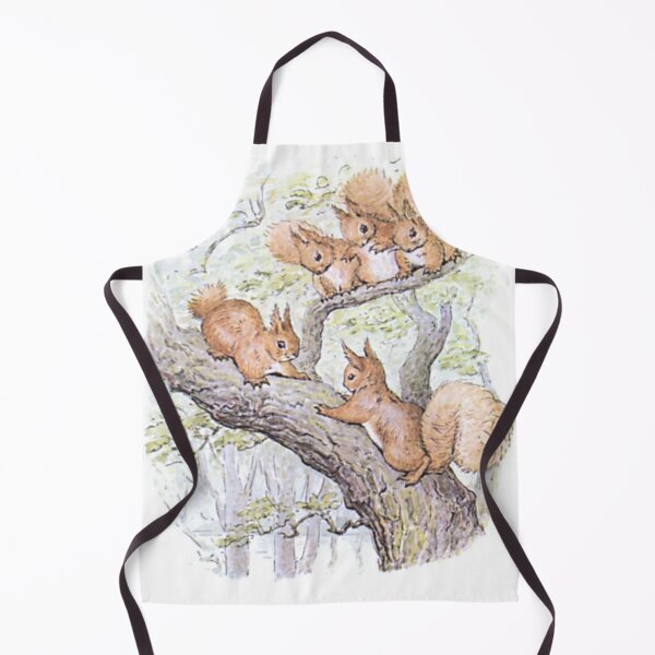 Aperçu de l'œuvre Beatrix Potter - Écureuil Nutkin créée et vendue par QualitySolution.