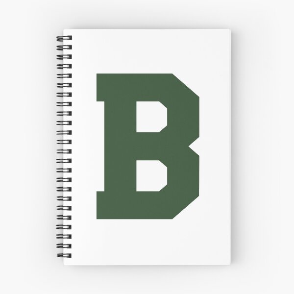 Item preview, Alphabet, Green B, Sports letter B designed and sold by TheCultStuff.