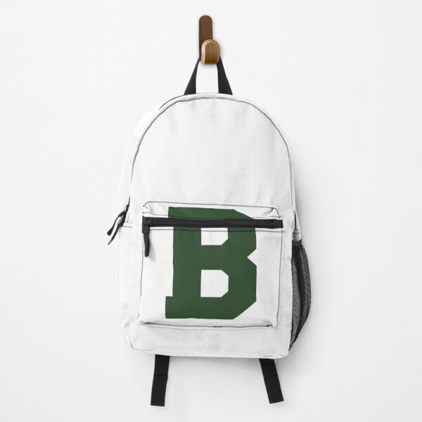 Item preview, Alphabet, Green B, Sports letter B designed and sold by TheCultStuff.