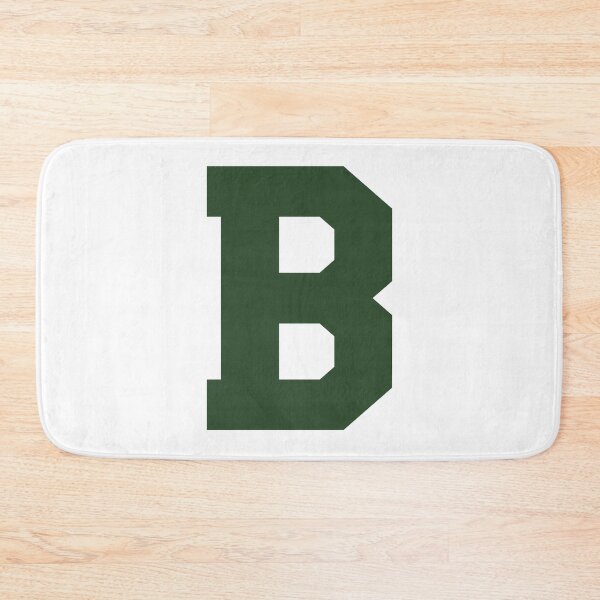 Item preview, Alphabet, Green B, Sports letter B designed and sold by TheCultStuff.