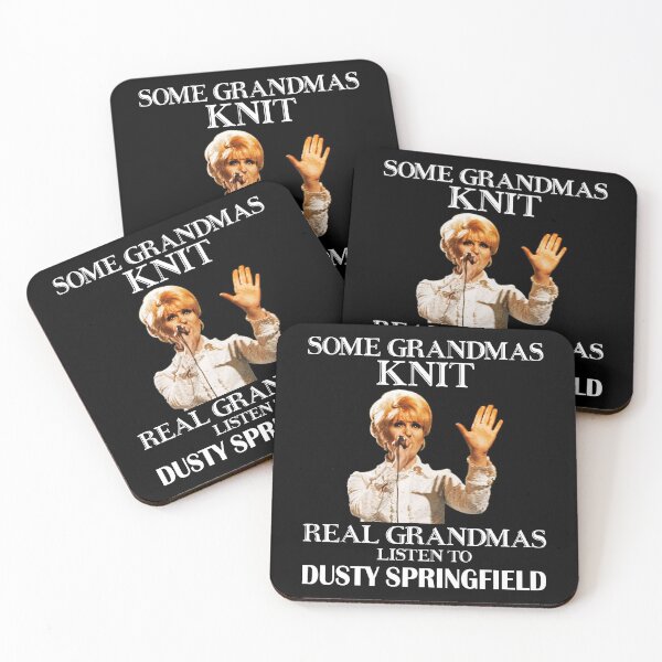 Item preview, Some Grandmas Knit Real Grandmas Listen to Dusty Springfield designed and sold by griffithspoppy.