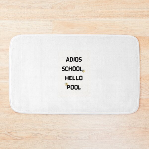 Item preview, Adios school hello pool sticker designed and sold by Preetydesign.