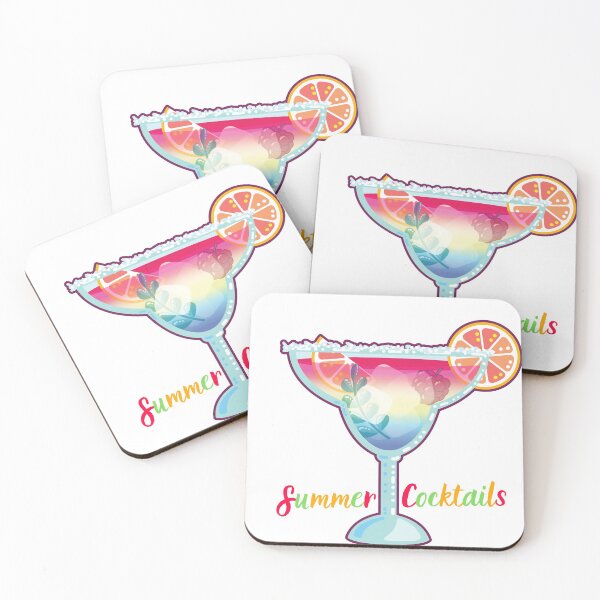 Item preview, Summer Cocktails designed and sold by Red-ElYoubi.