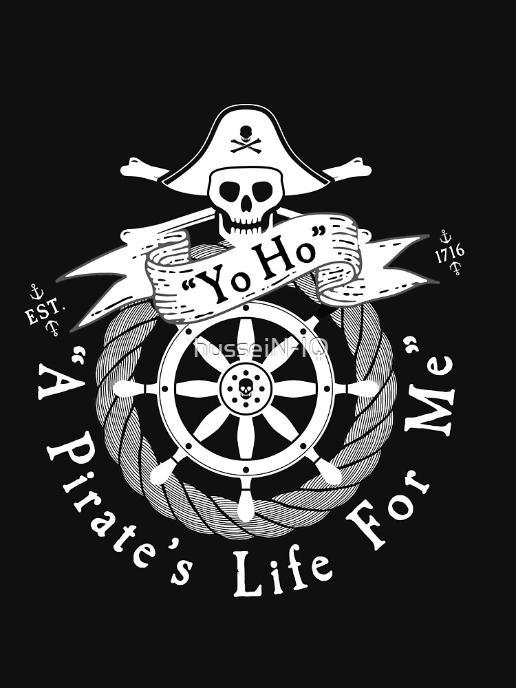 A Pirates Life For Me Men's Classic Tee – Hippieworks