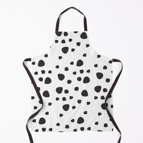 Item preview, Black dots on white background pattern designed and sold by hakobyans.