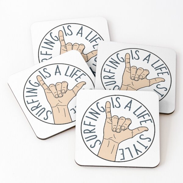 Item preview, Shaka Hang Loose Surf Lifestyle designed and sold by TonySpencer.