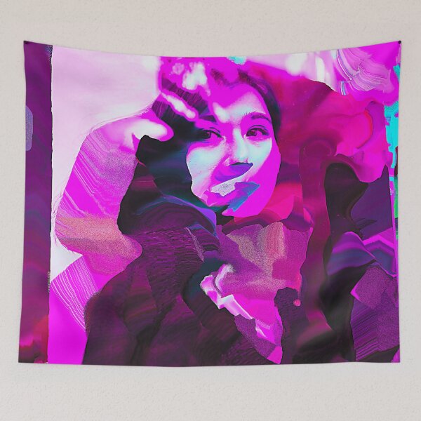 Item preview, Glitch Girl Glitch Art designed and sold by glitchhub.