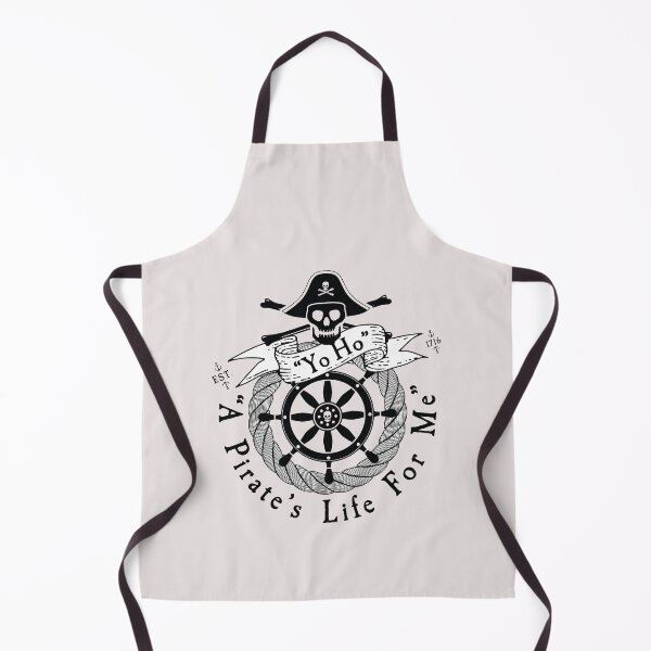Item preview, yo ho a pirate's life for me - pirates funny design designed and sold by husseiN-IQ.