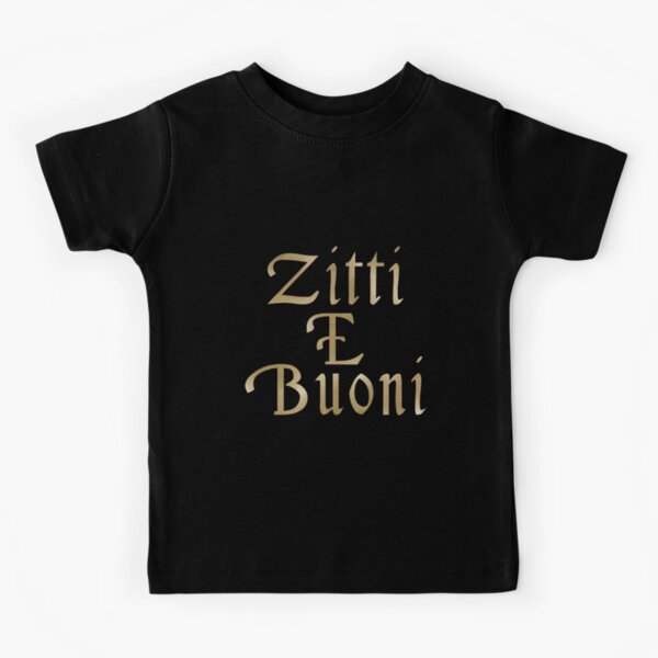 Eurovision 2021- Eurovision song contest - ESC fans - Sit and be pretty - Zitti E Buoni (GB) Kids T-Shirt