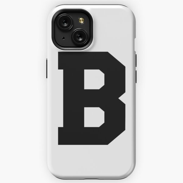 Letter B iPhone Cases for Sale Redbubble