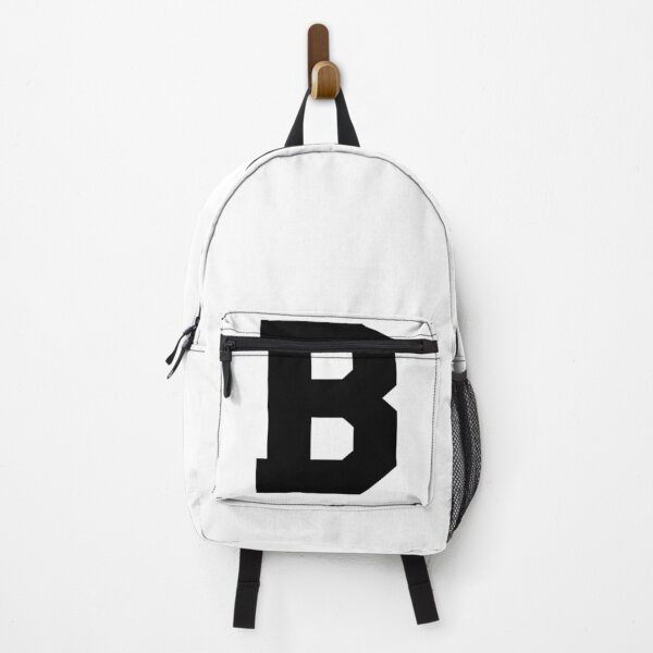 Item preview, Alphabet, Black B, Sports letter B designed and sold by TheCultStuff.