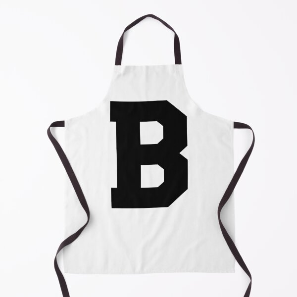 Item preview, Alphabet, Black B, Sports letter B designed and sold by TheCultStuff.