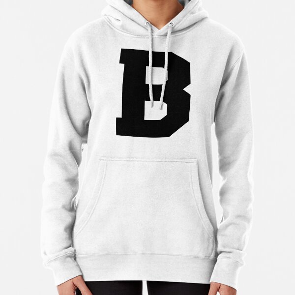 Item preview, Alphabet, Black B, Sports letter B designed and sold by TheCultStuff.