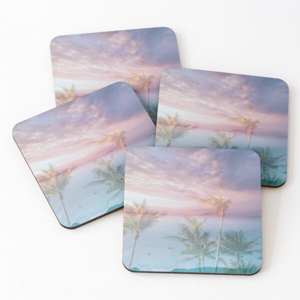 Item preview, Sunset palms designed and sold by Beeroclock.